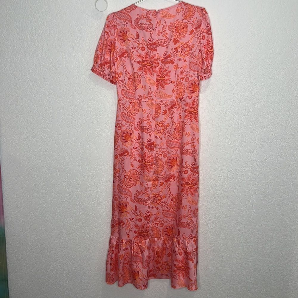 NWT Cinq a Sept Kay Midi Dress Size 4 - Picture 8 of 16